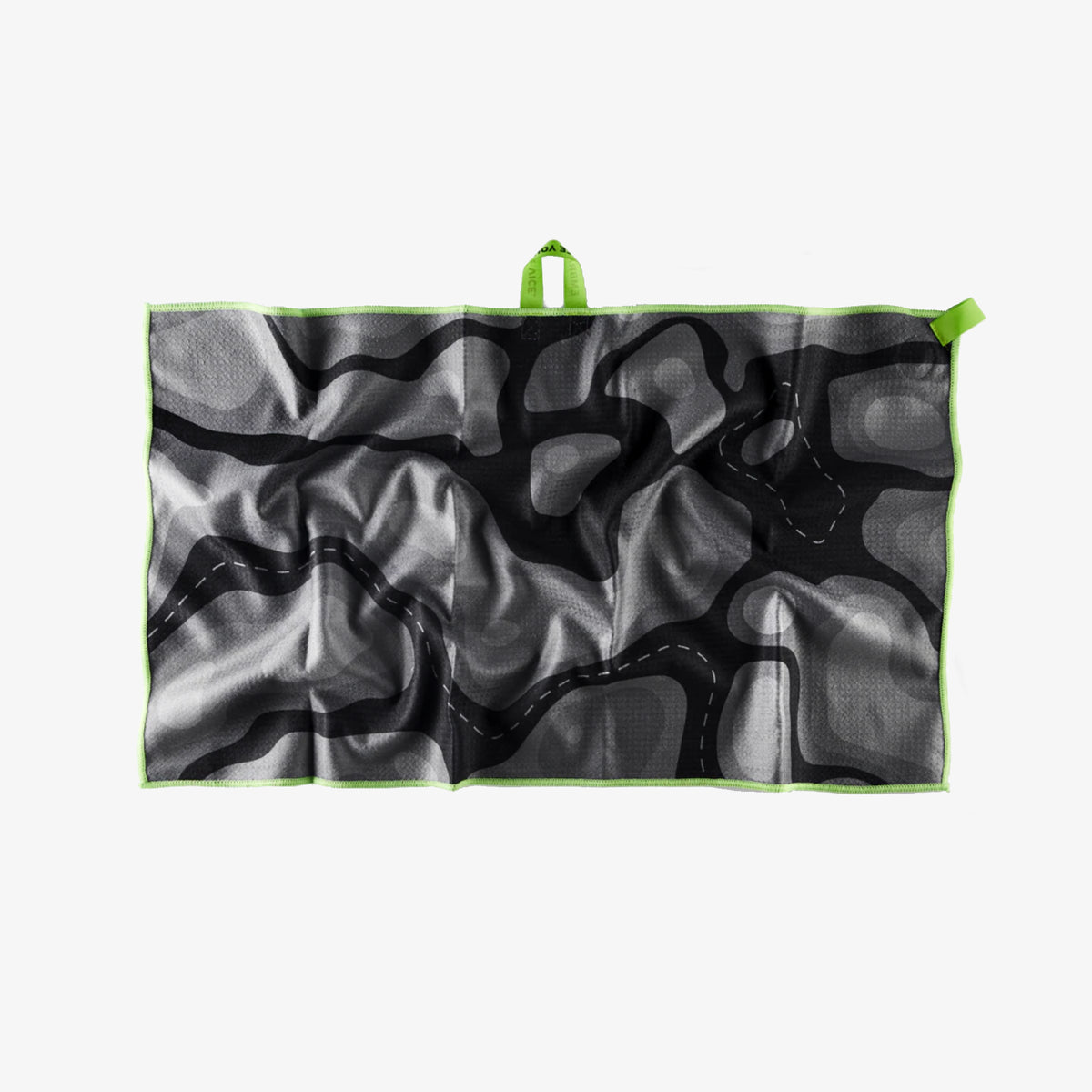 Golf Towel - Gray - Erthe Golf