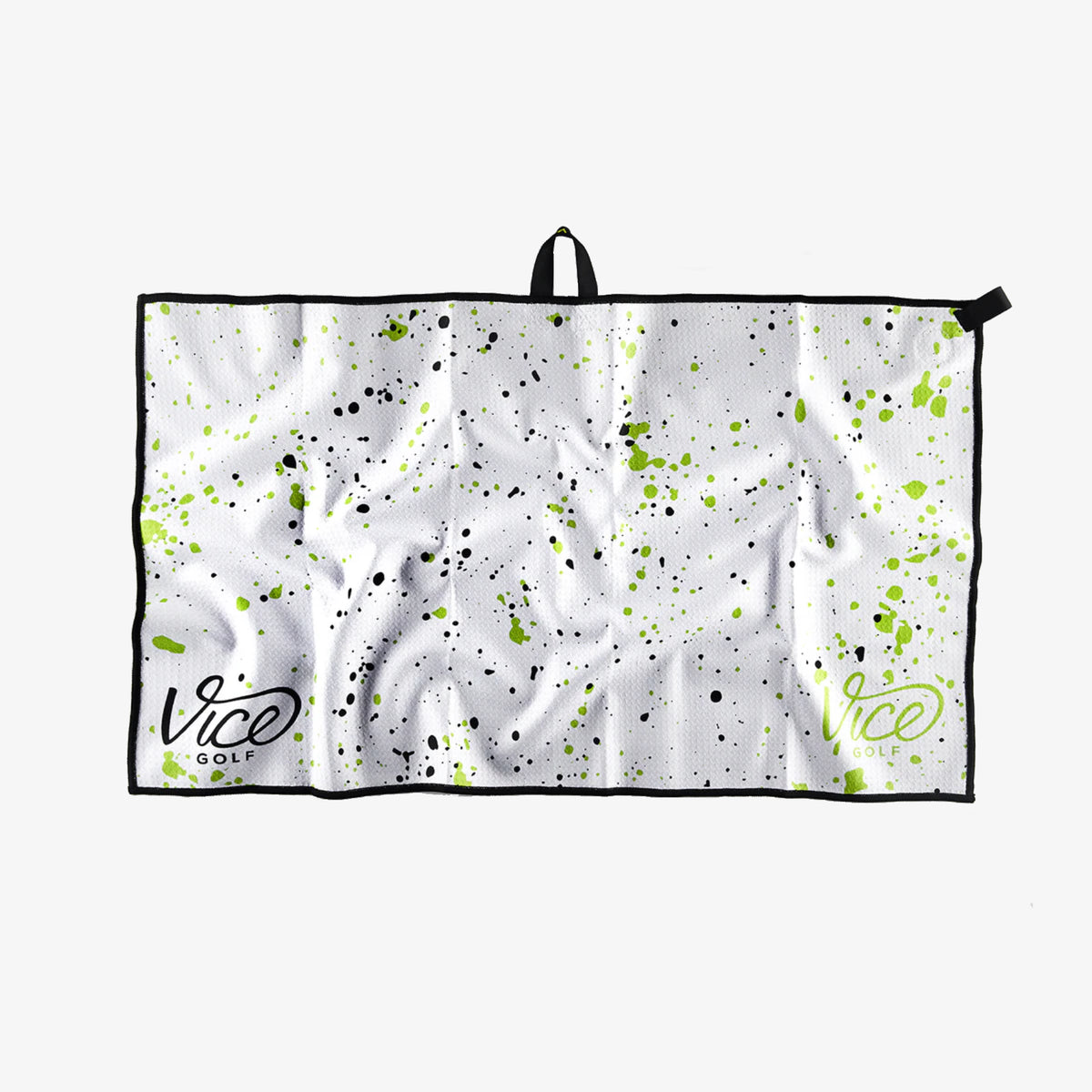 Golf Towel - Lime - Erthe Golf
