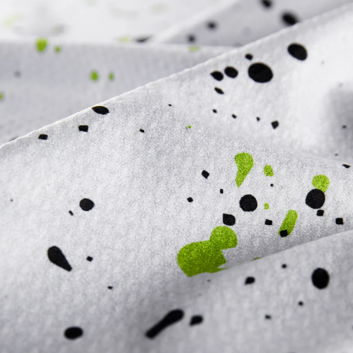 Golf Towel - Lime - Erthe Golf