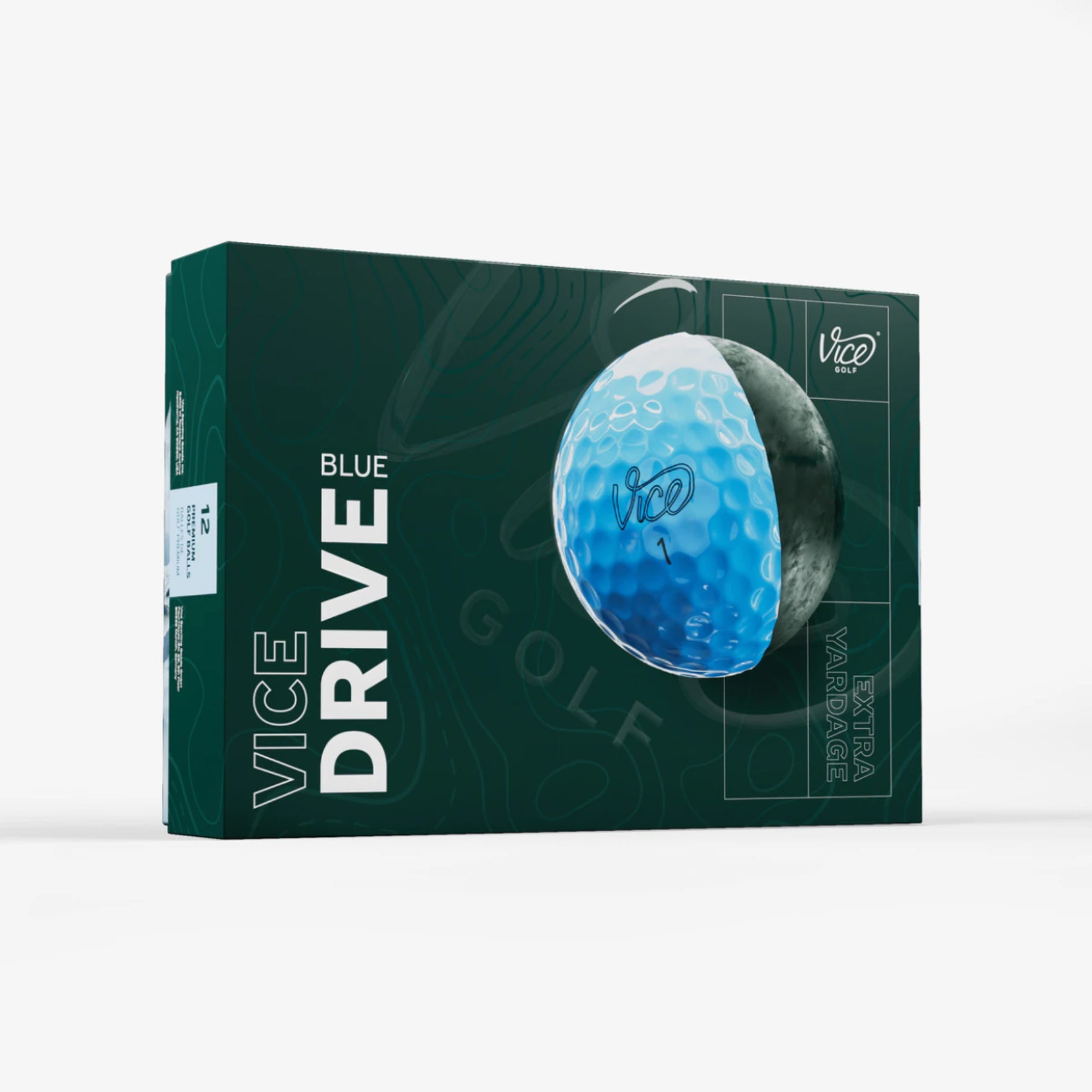 Vice Drive Golf Balls - Blue - Erthe Golf