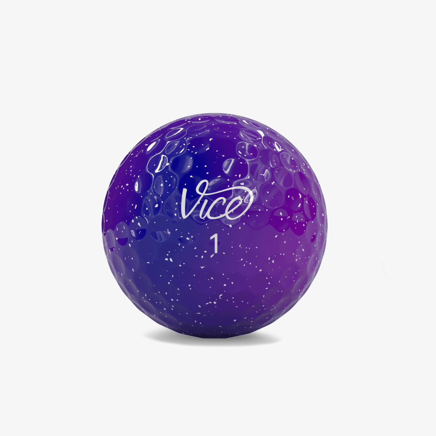 Vice Pro Galaxy Golf Balls + Lime Towel Bundle - Erthe Golf