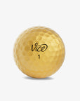 Vice Pro Plus Golf Balls - Gold - Erthe Golf