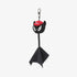 Golf Ball Towel - Black - Erthe Golf