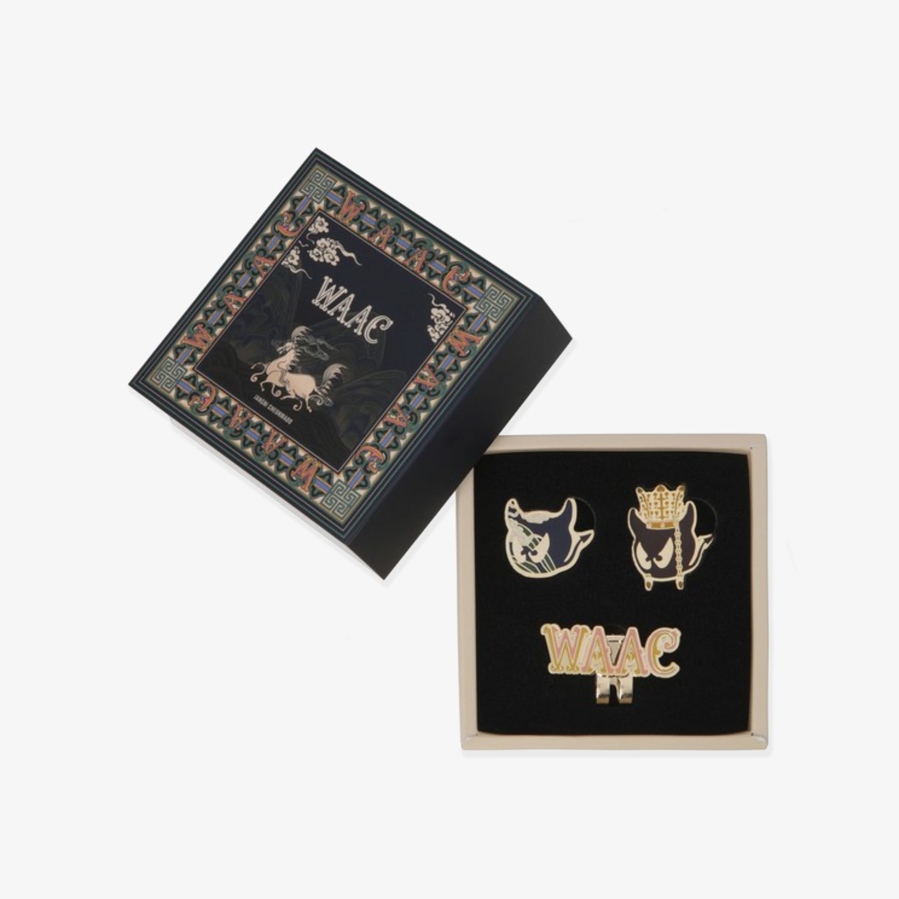 GYEONGJU EDITION Ball Marker Set - Gold - Erthe Golf