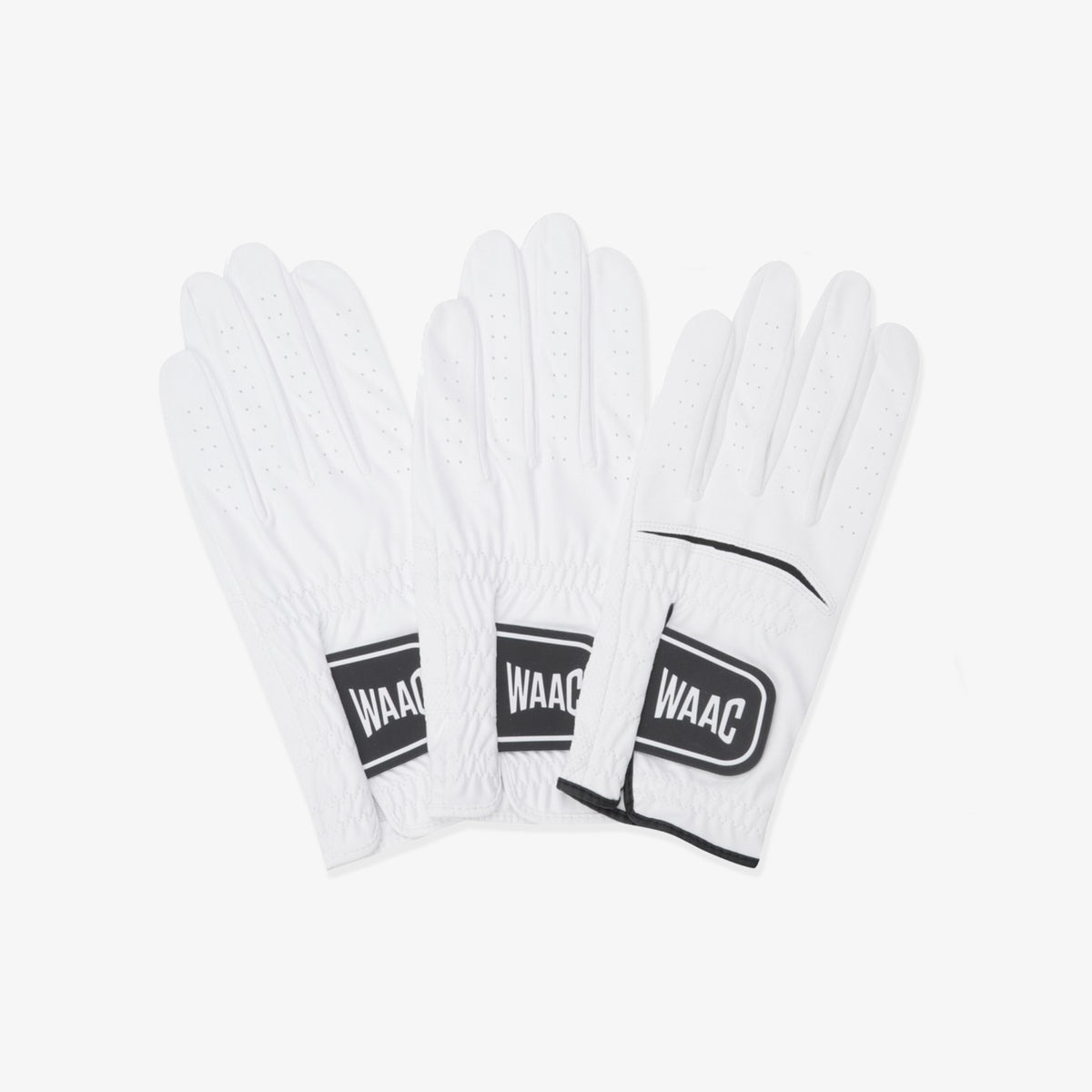 Men's Golf Gloves - White - Erthe Golf