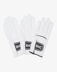 Men's Golf Gloves - White - Erthe Golf