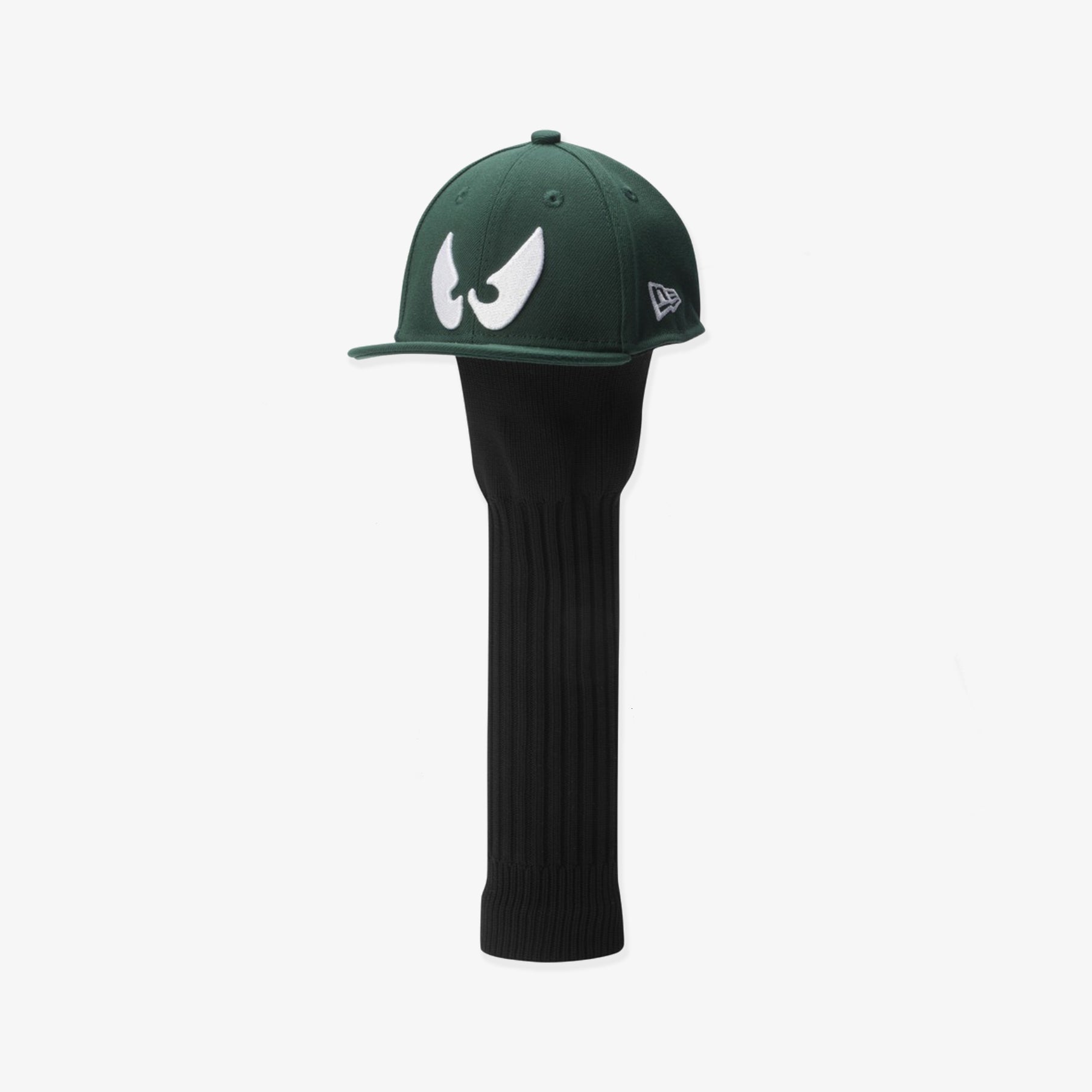 New Era Waacky Driver Cover - Dark Green - Erthe Golf