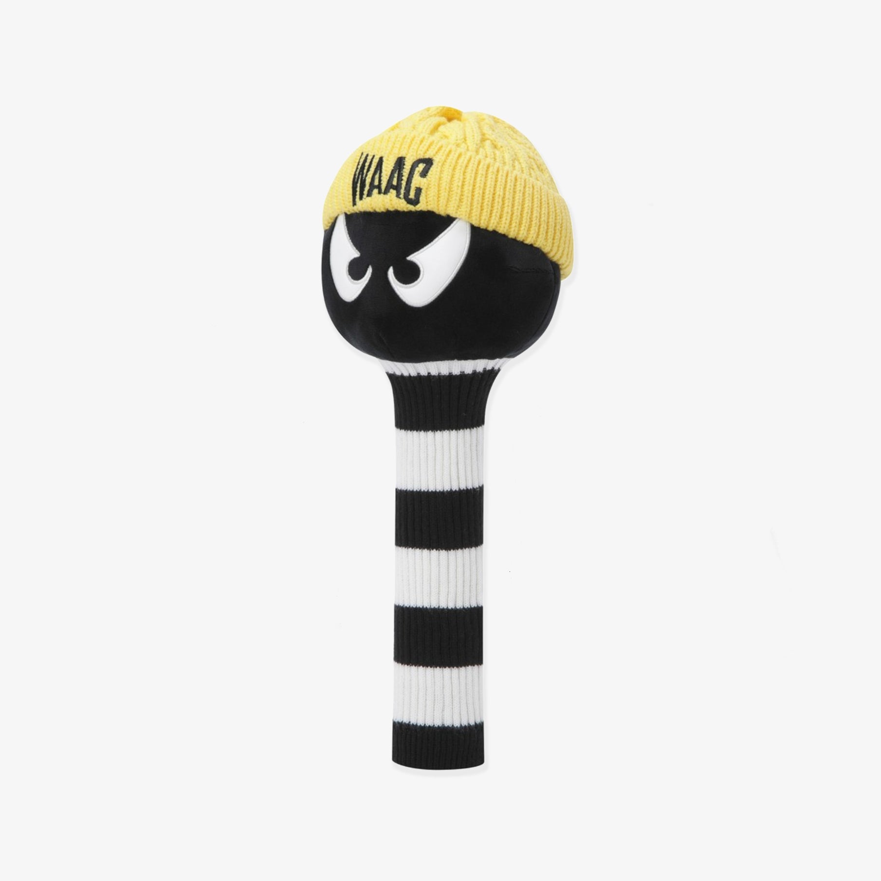 Season WAACKY Driver Cover - Yellow - Erthe Golf