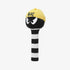 Season WAACKY Driver Cover - Yellow - Erthe Golf
