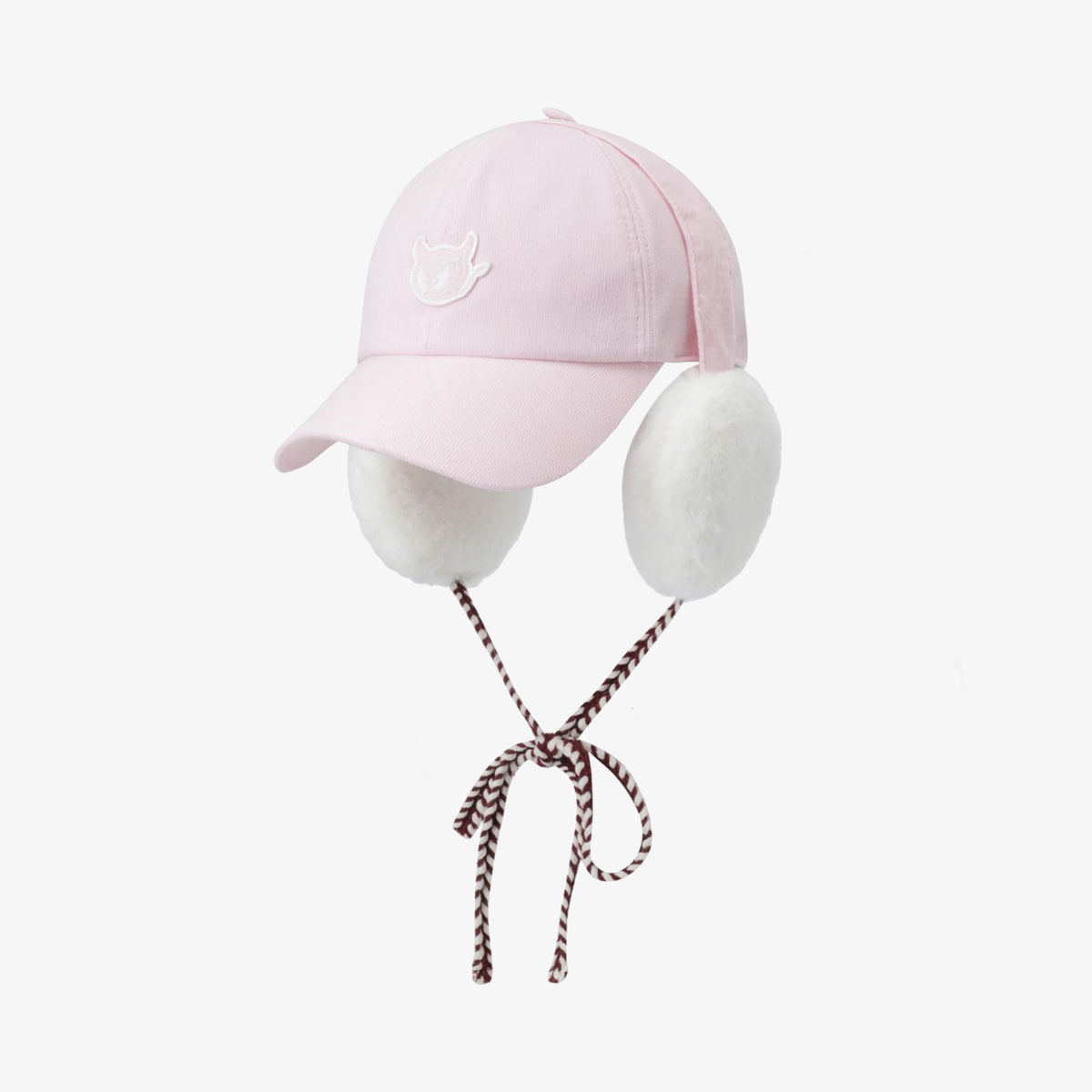 Women's Ear Warmer Cap - Pink - Erthe Golf