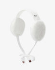 Women's Fur Ear Warmer - White - Erthe Golf
