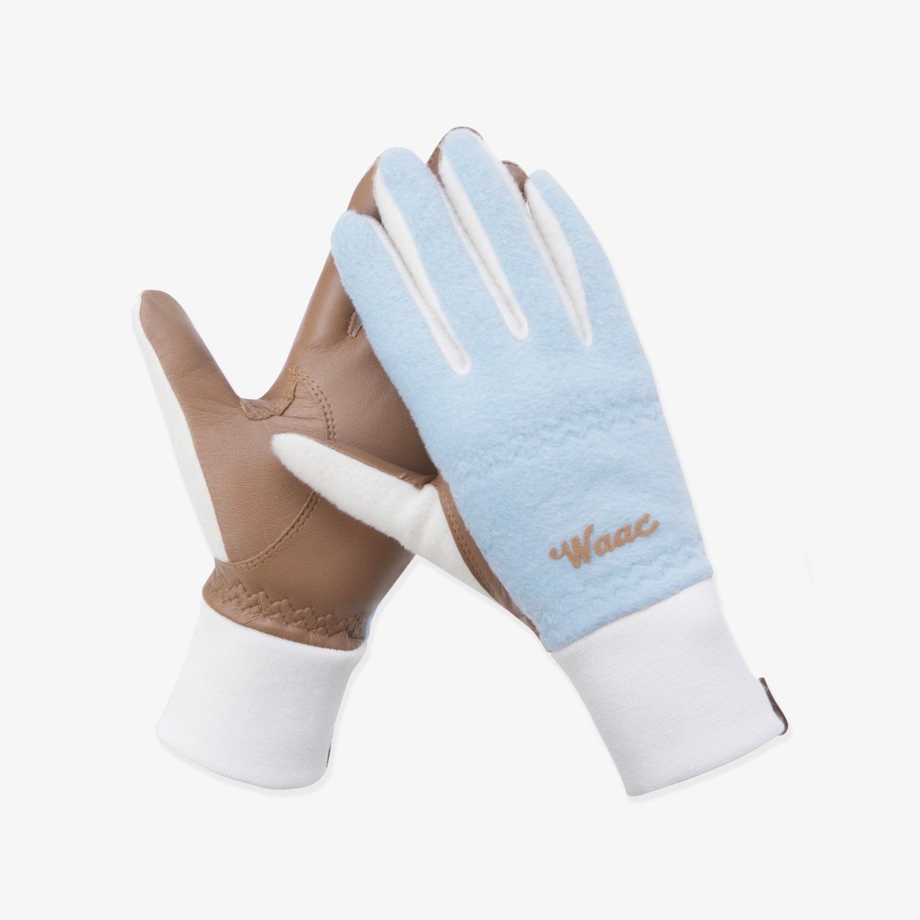 Women's Golf Gloves - Light Blue - Erthe Golf