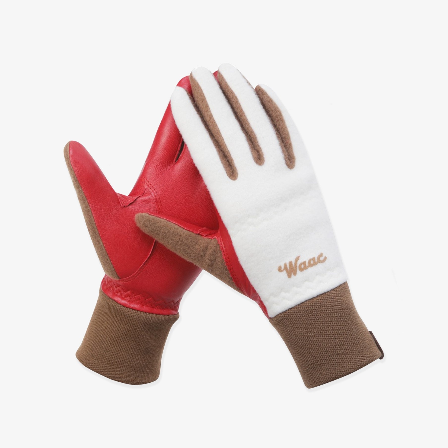 Women's Golf Gloves - Red - Erthe Golf