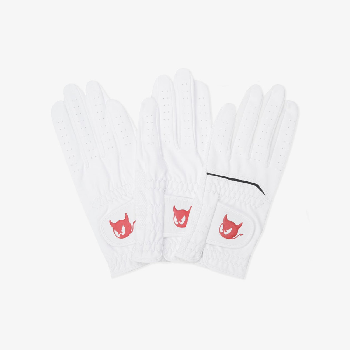 Women's Golf Gloves - White - Erthe Golf