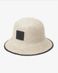Women's Raffia Hat - Beige - Erthe Golf