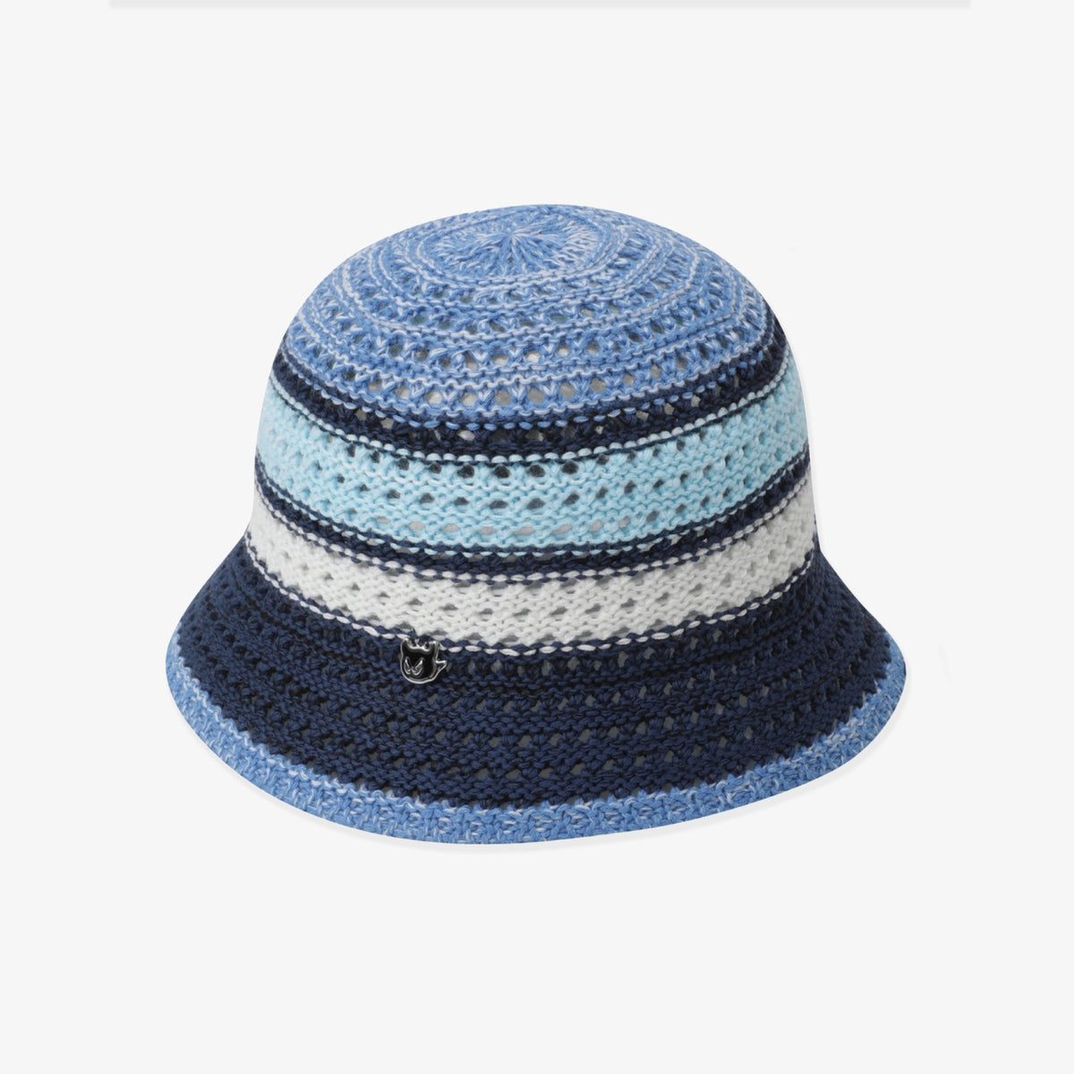 Women's Summer Knit Hat - Blue - Erthe Golf