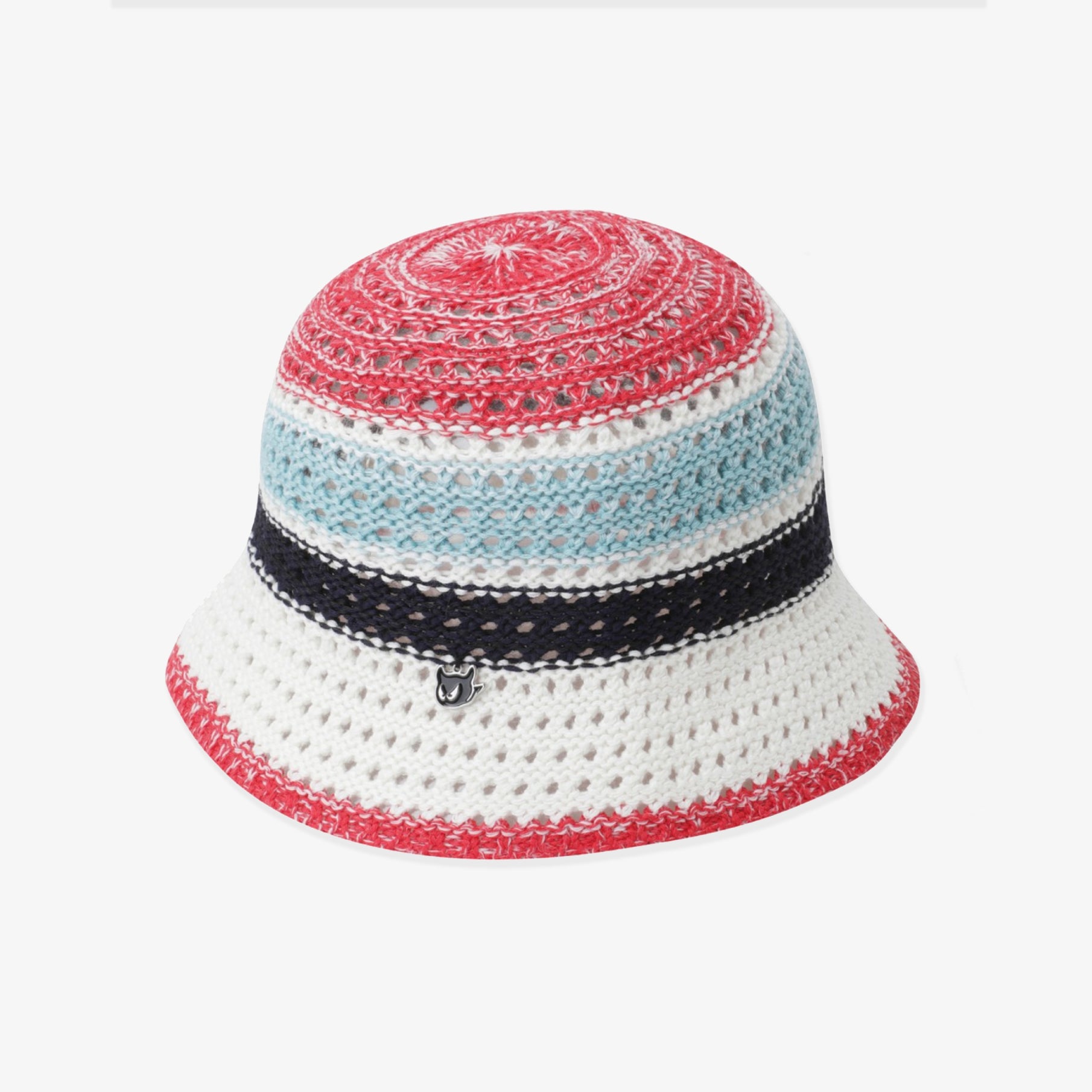 Women's Summer Knit Hat - Red - Erthe Golf