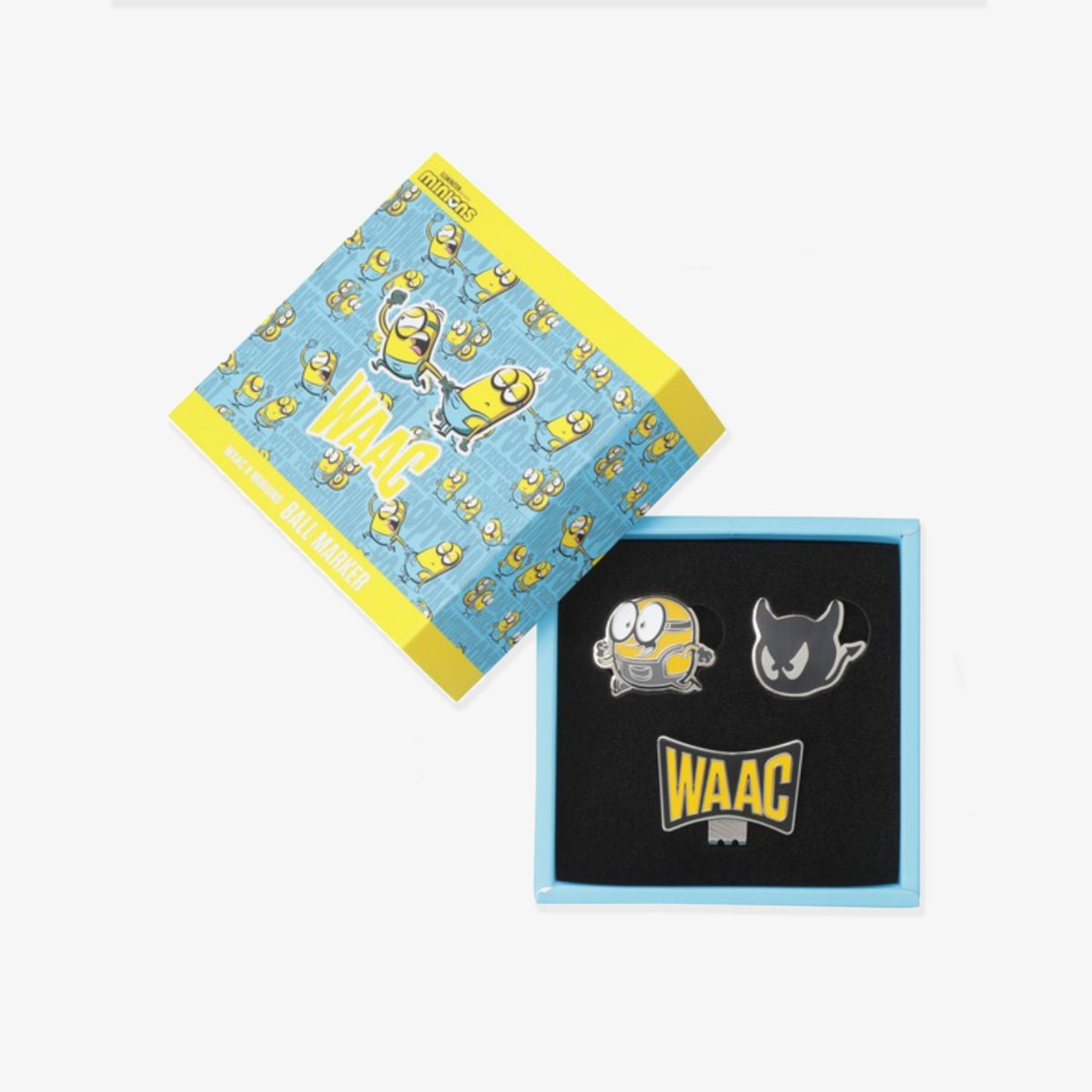 [WAAC X Minions] Golf Ball Marker - Yellow - Erthe Golf