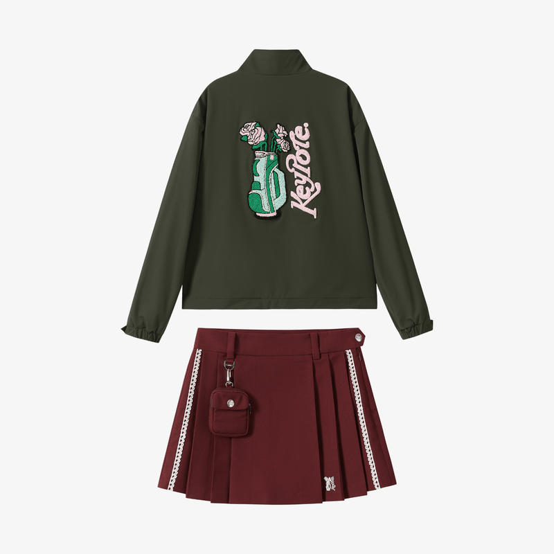 The Windproof Fairway Look - Erthe Golf