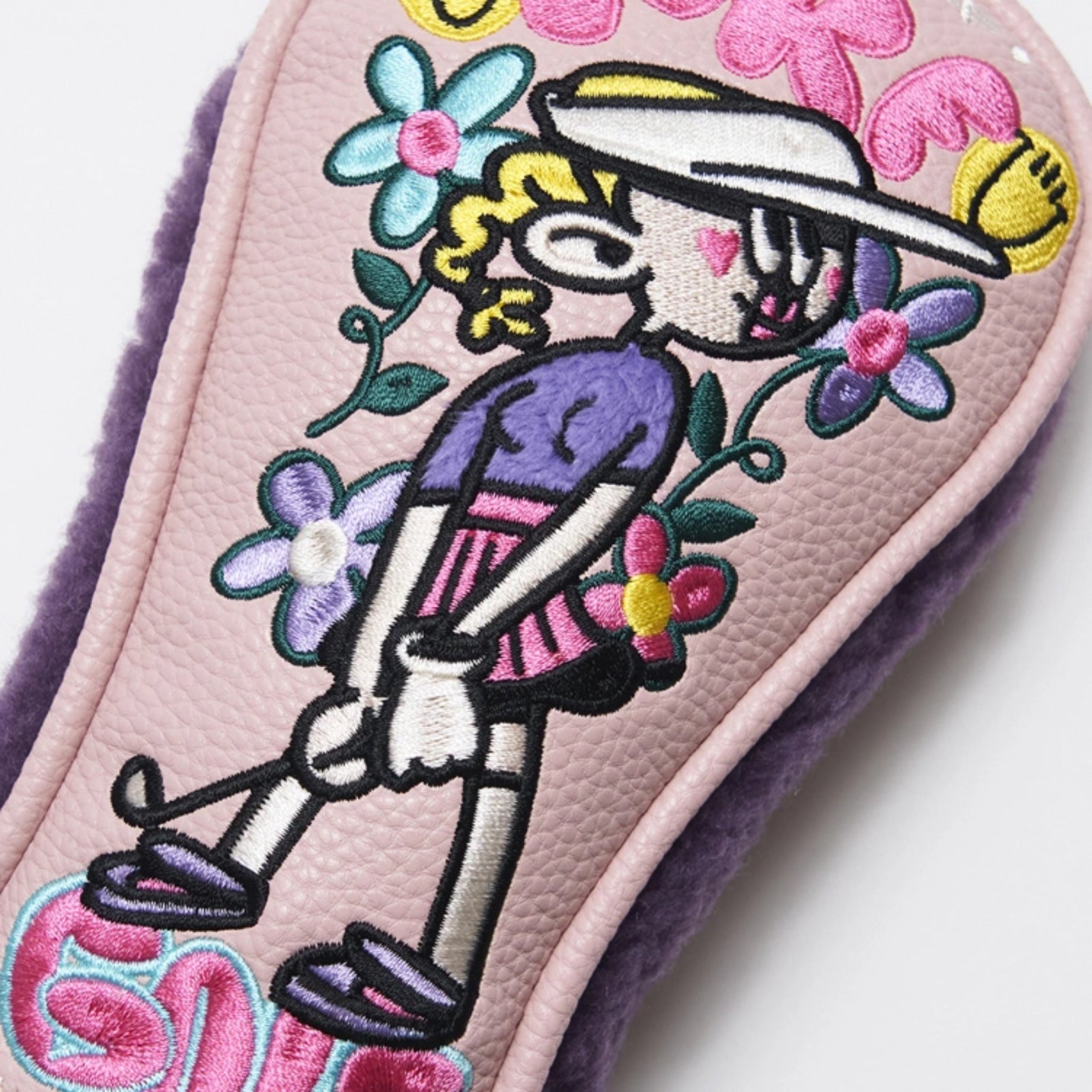 Utility Head Cover - Pink - Erthe Golf