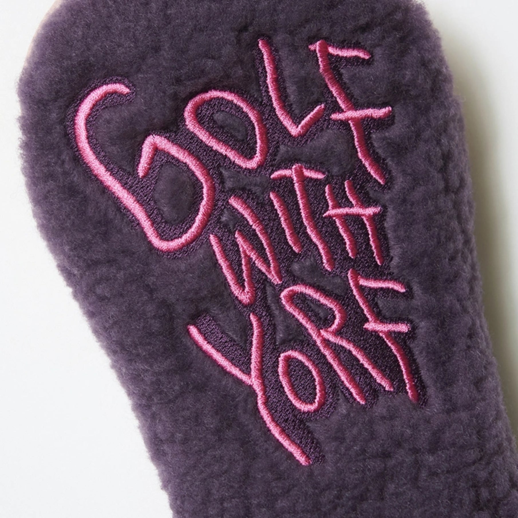 Utility Head Cover - Pink - Erthe Golf