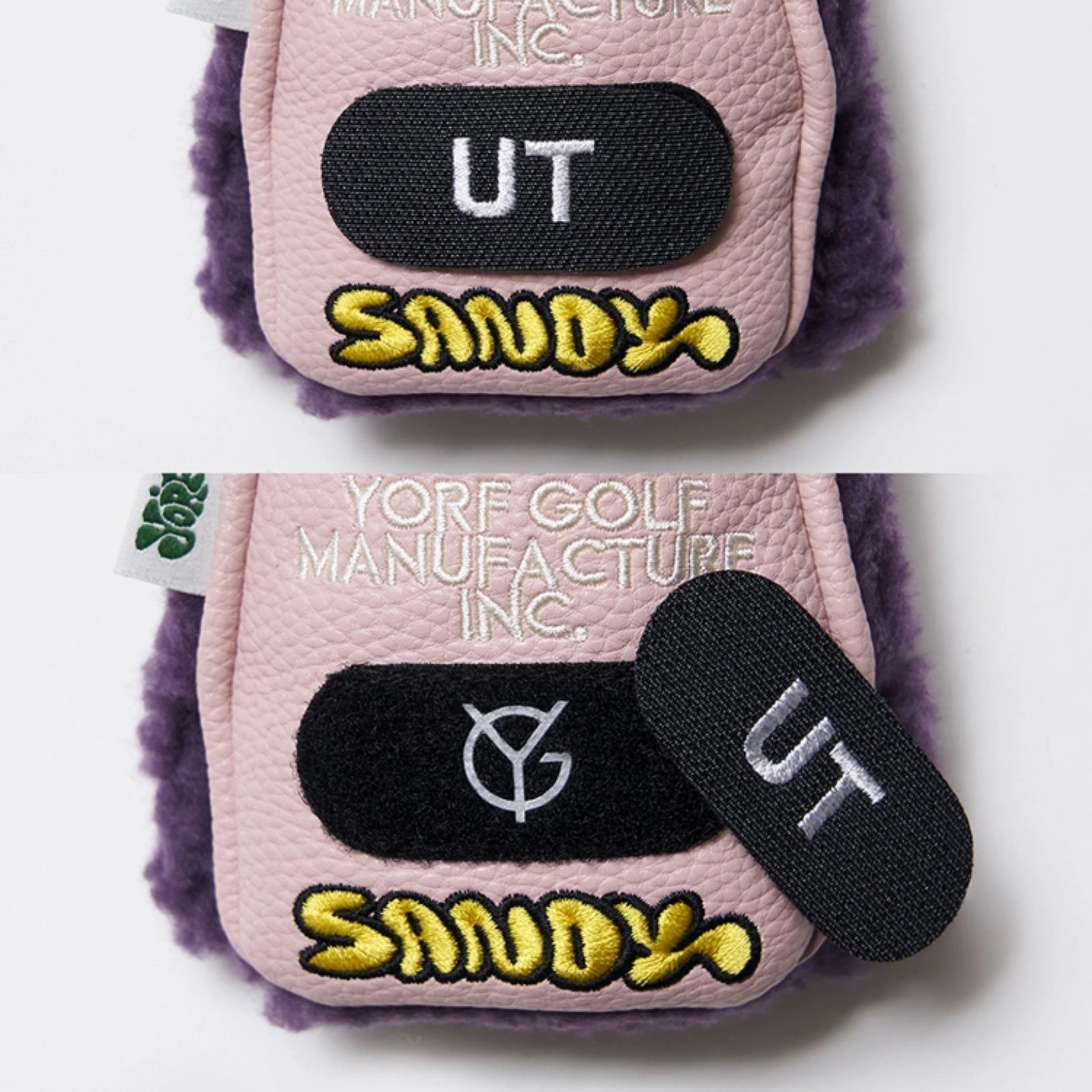Utility Head Cover - Pink - Erthe Golf