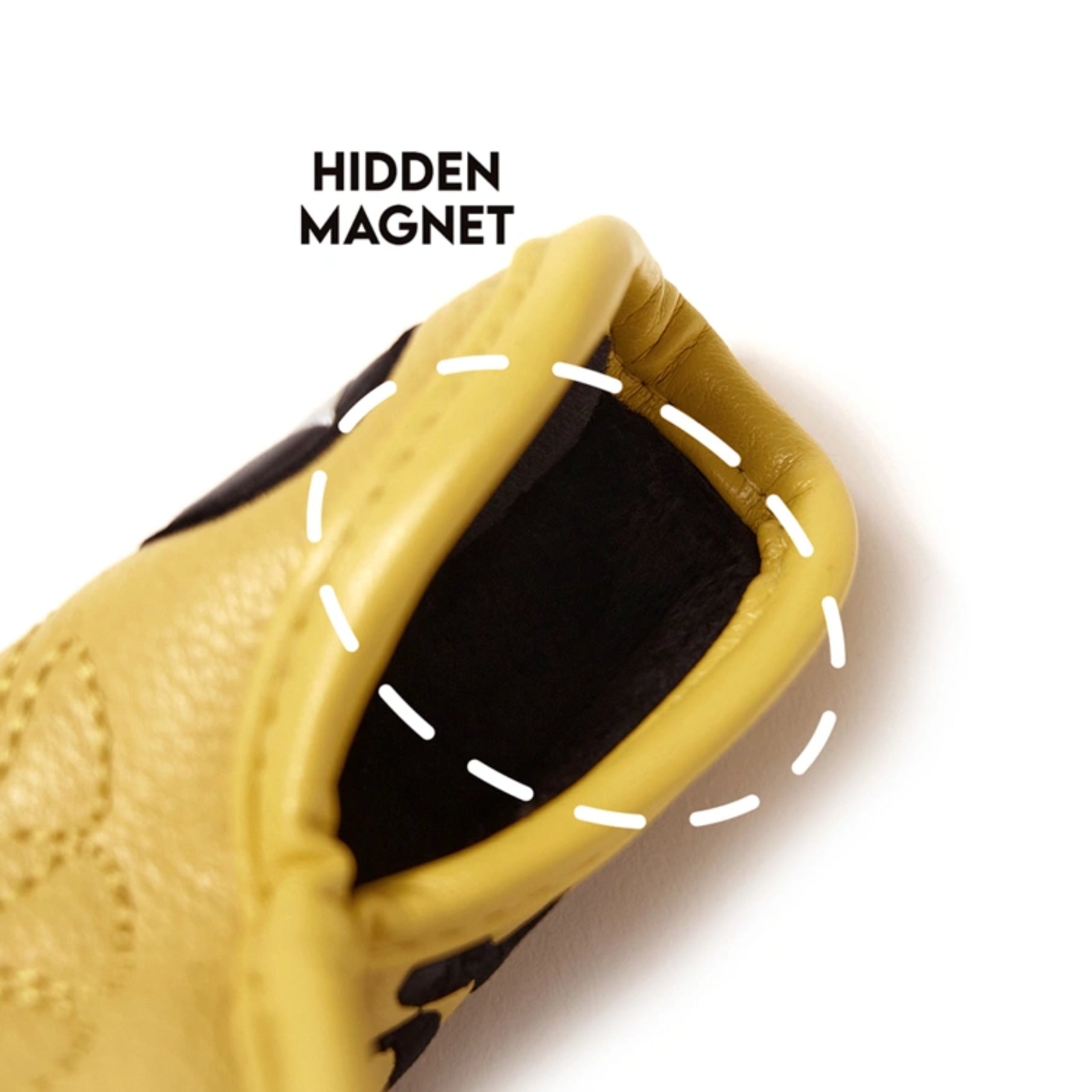 Iron Cover Set (9 - Piece) - Yellow - Erthe Golf