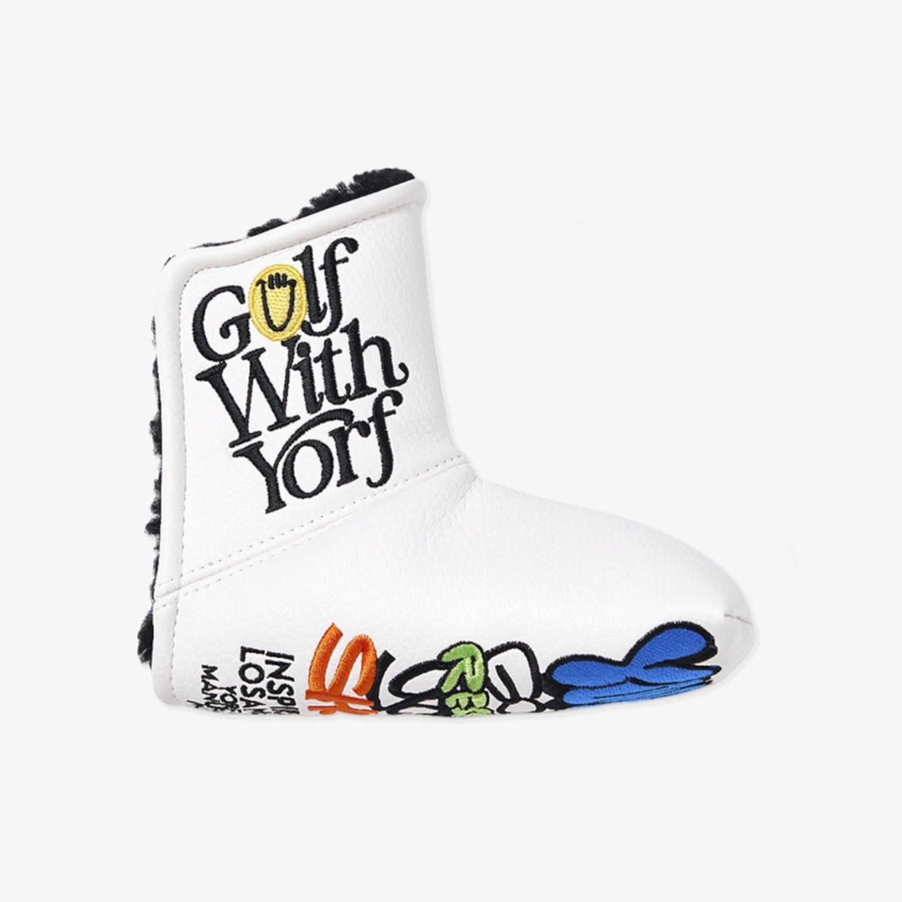 Blade Putter Cover - White - Erthe Golf