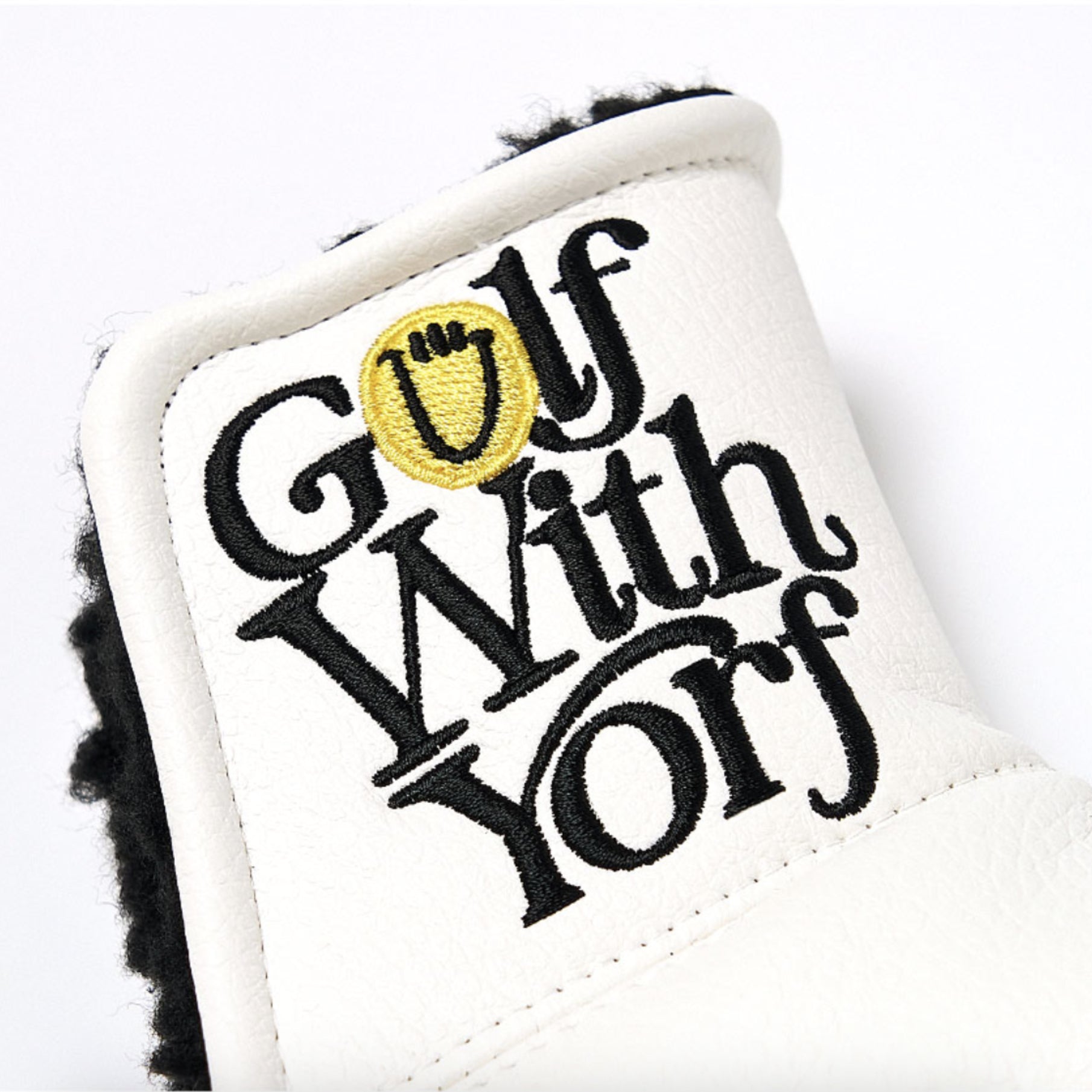 Blade Putter Cover - White - Erthe Golf