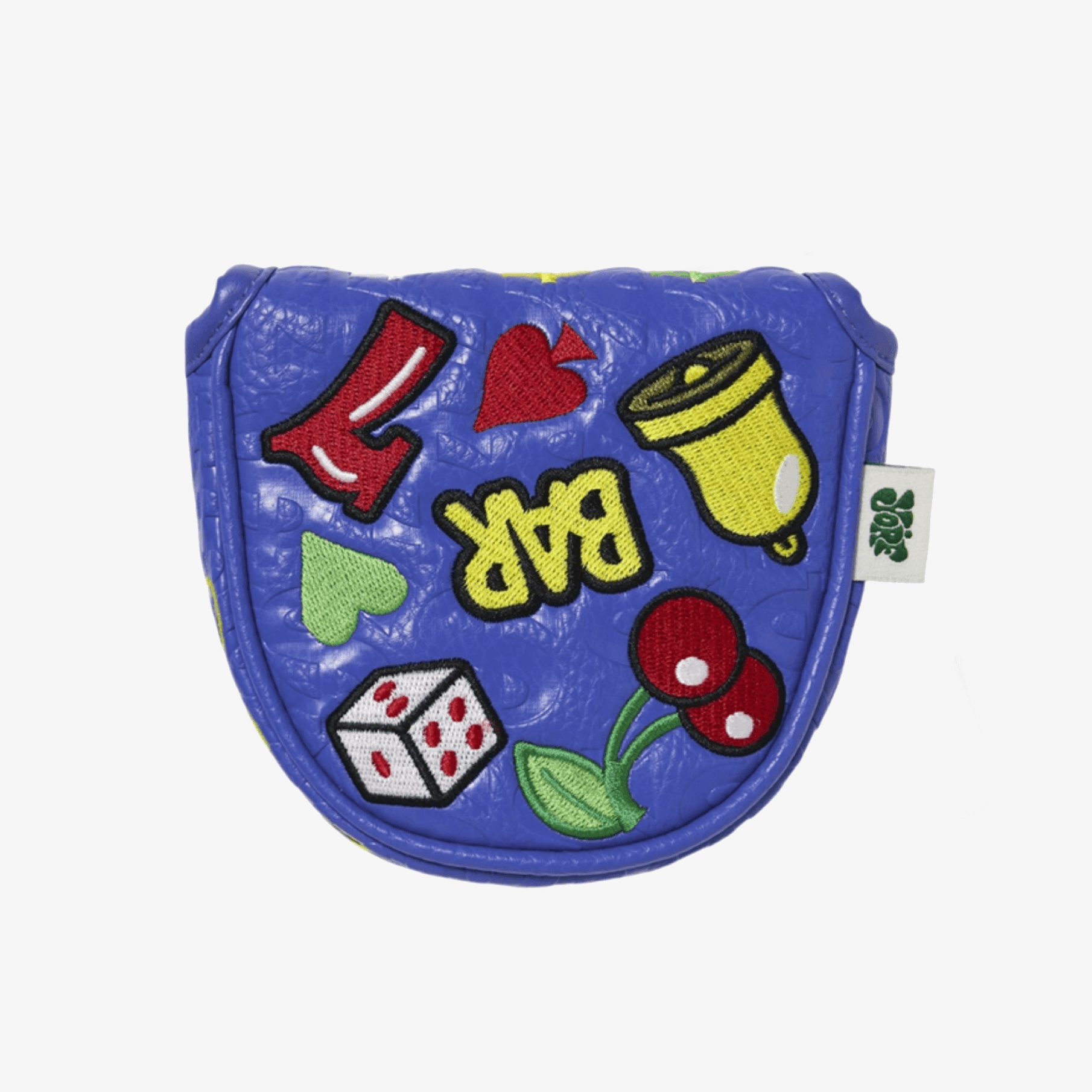 Mallet Putter Cover - Blue - Erthe Golf