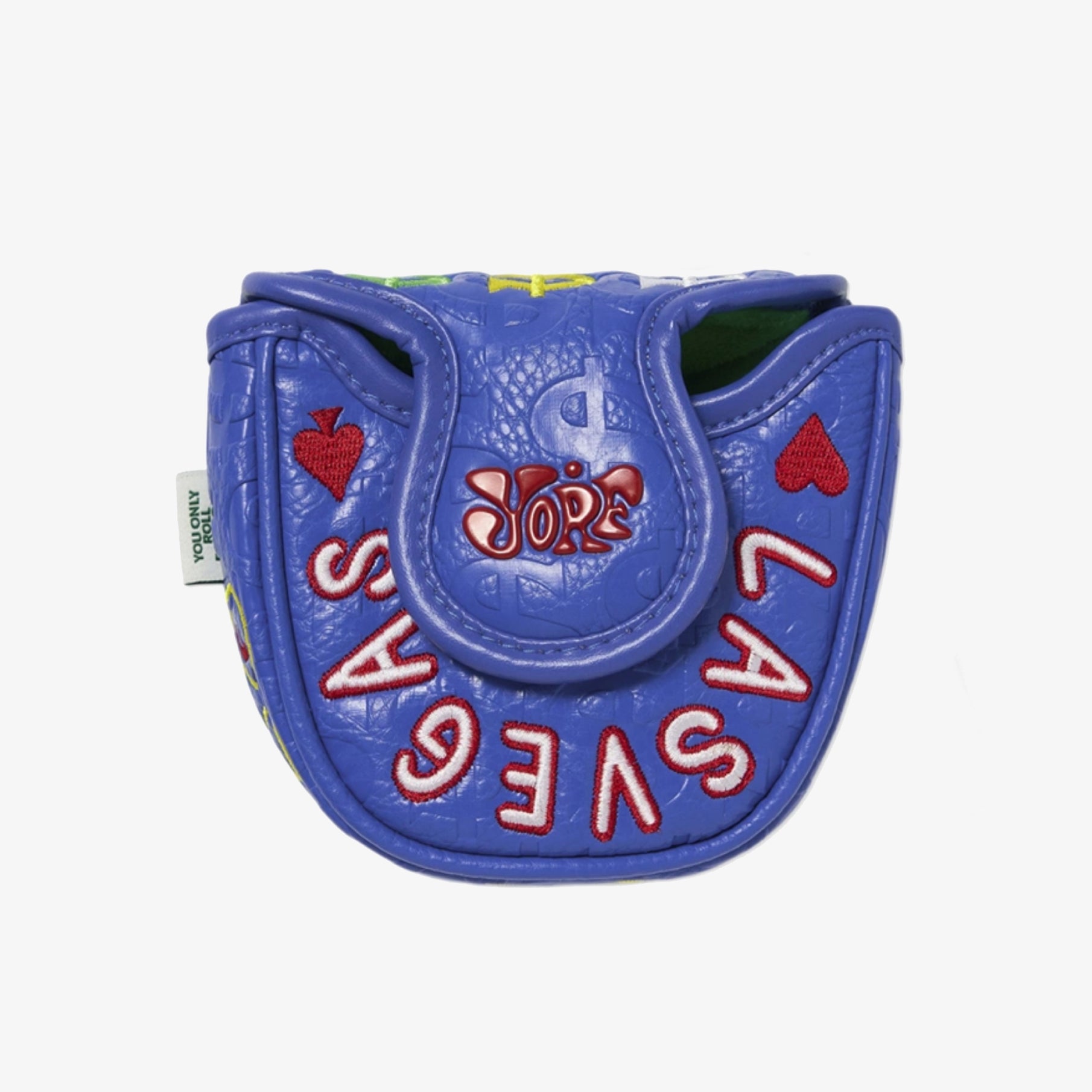 Mallet Putter Cover - Blue - Erthe Golf