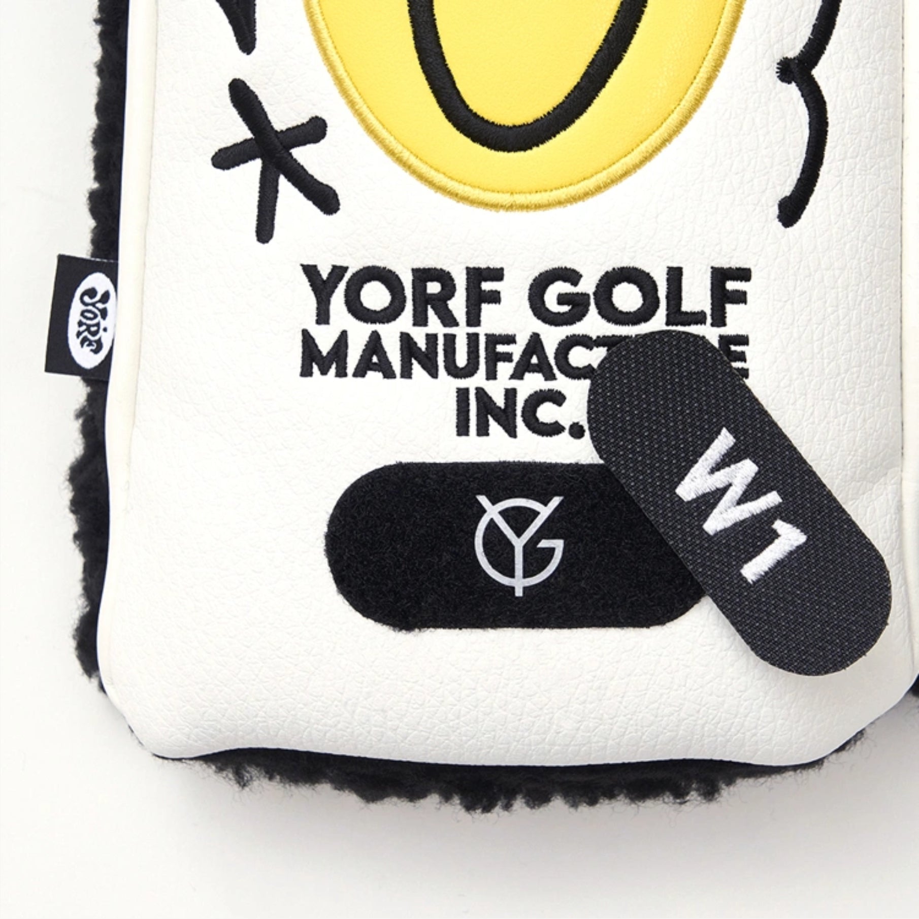 Unisex California Driver Headcover - Black