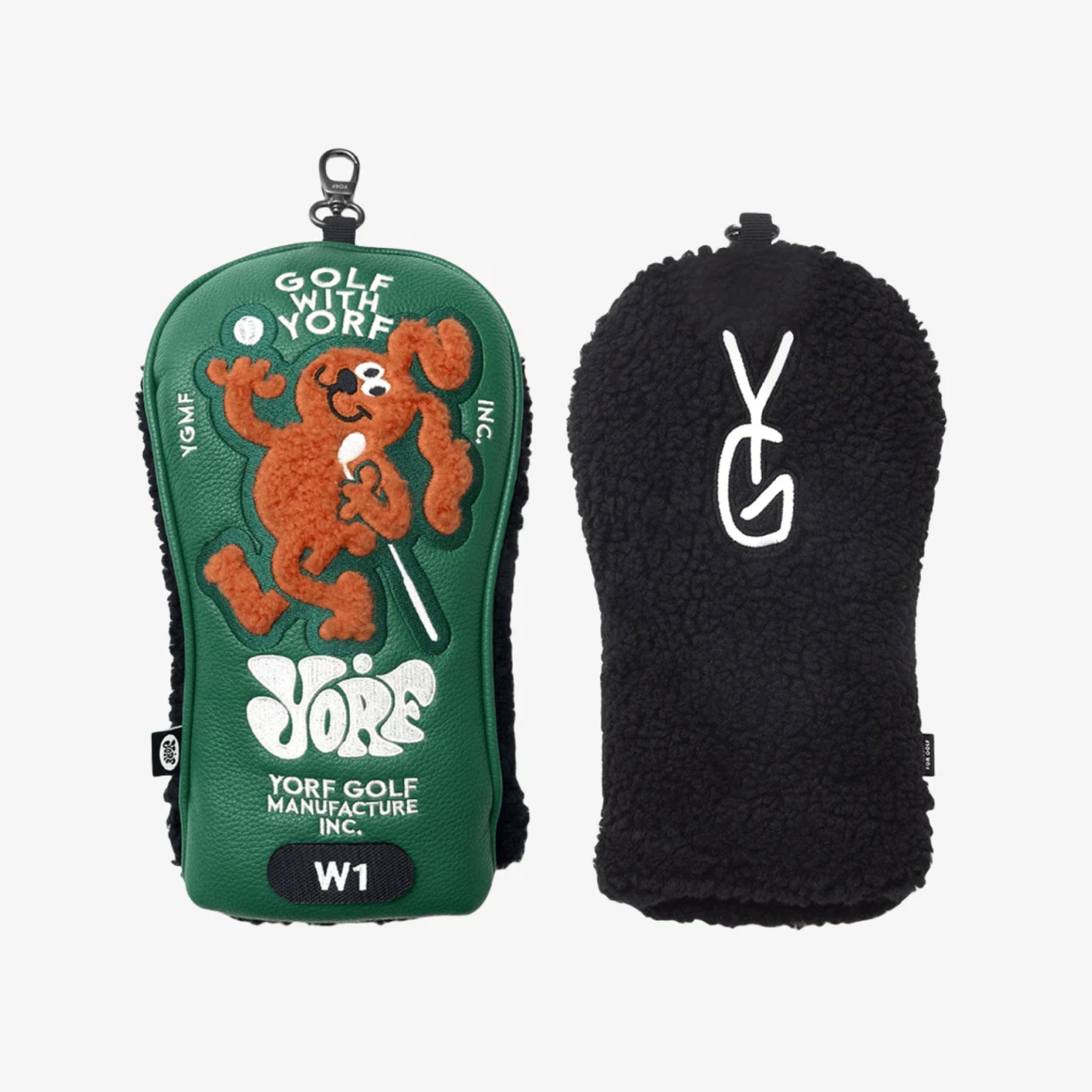 Driver Cover - Brown Rabbit - Erthe Golf