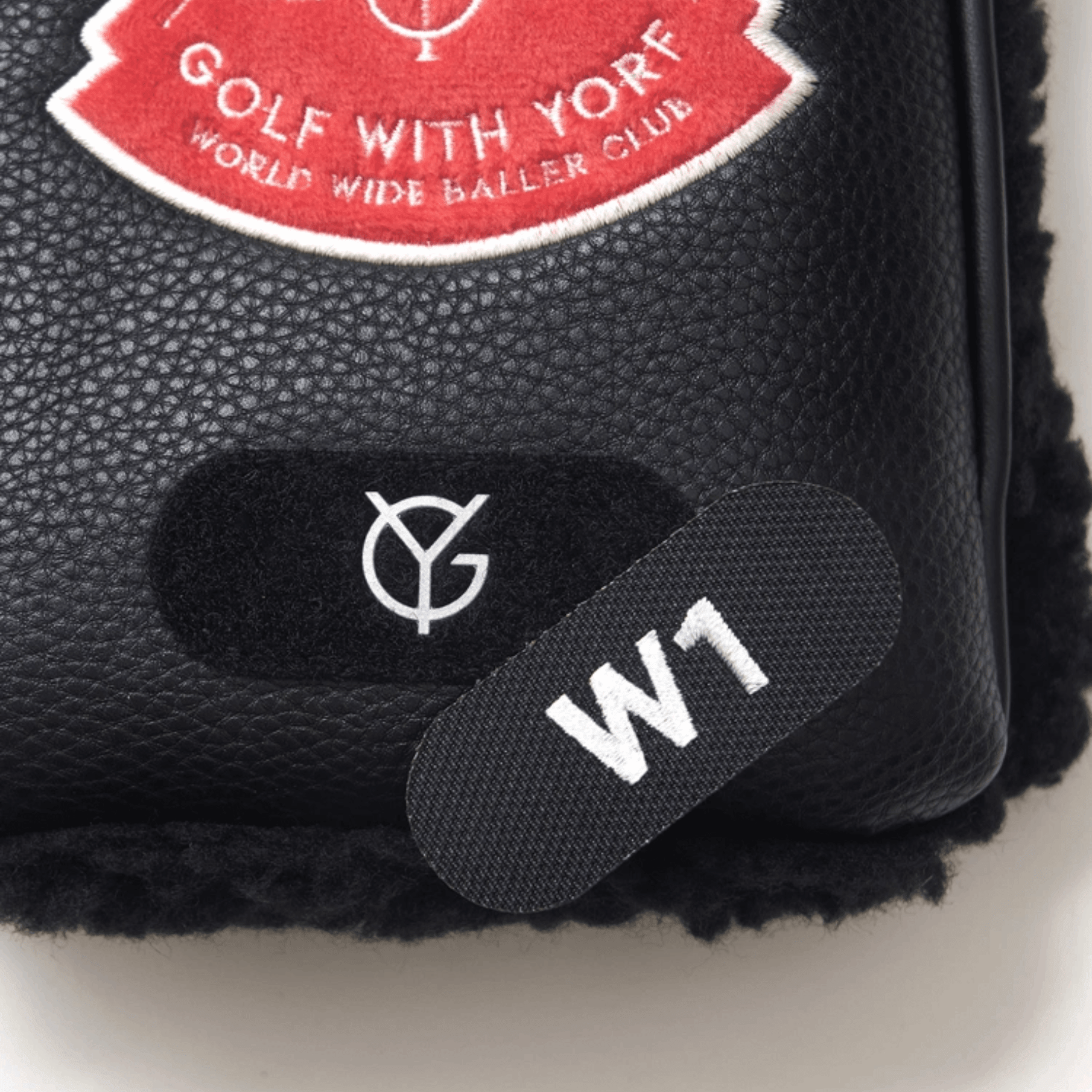 Driver Head Cover - Black - Erthe Golf