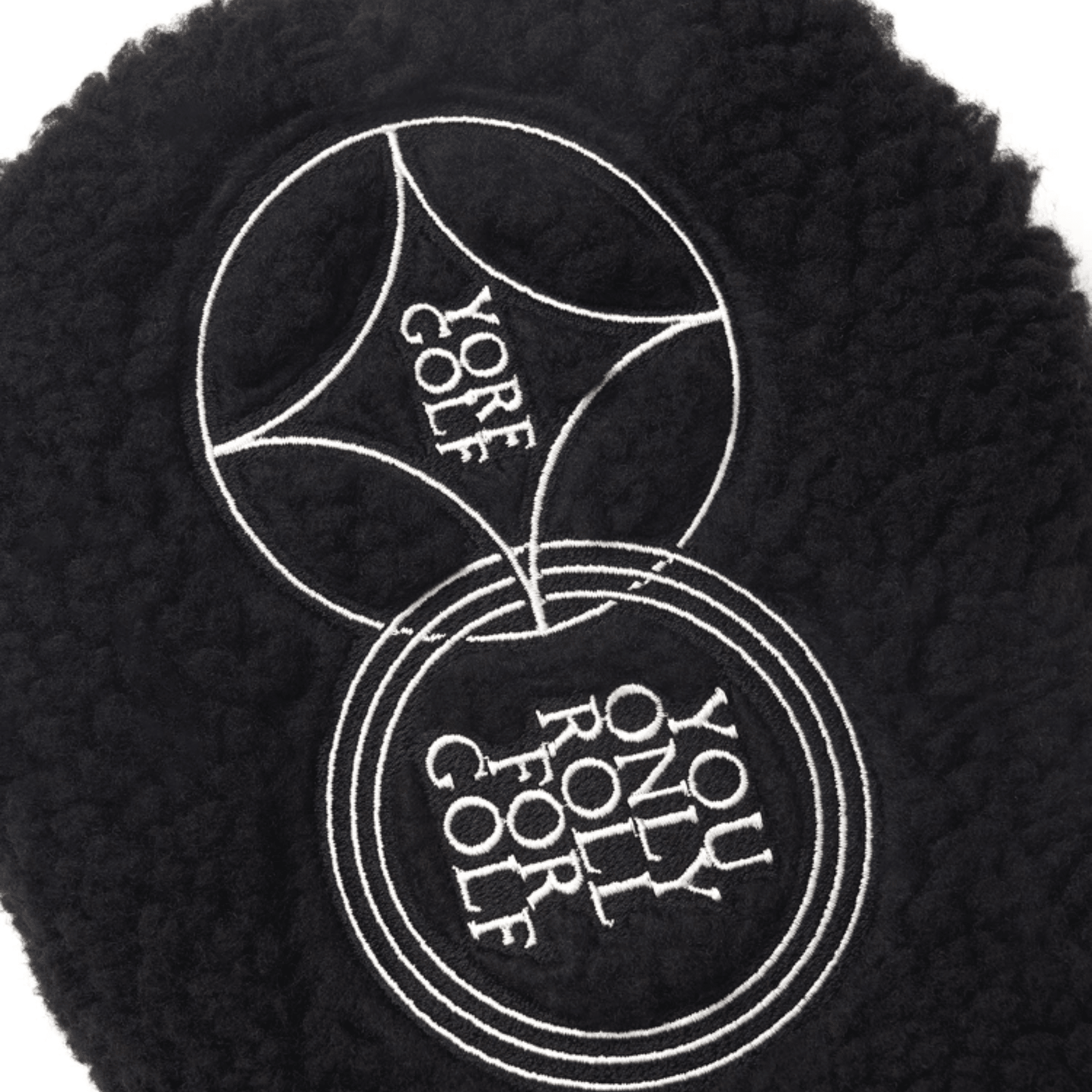 Driver Head Cover - Black - Erthe Golf