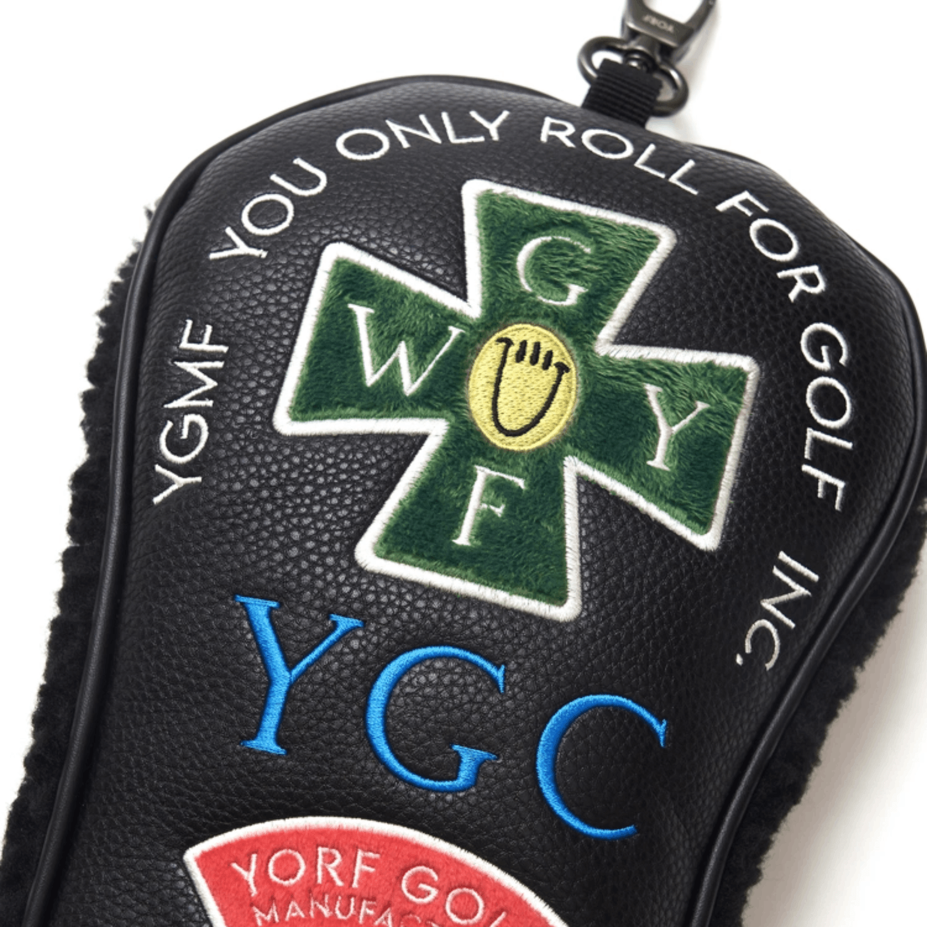 Driver Head Cover - Black - Erthe Golf