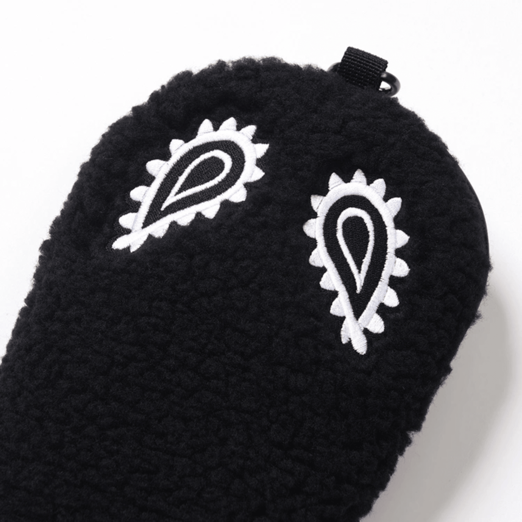 Wood Head Cover - Black - Erthe Golf