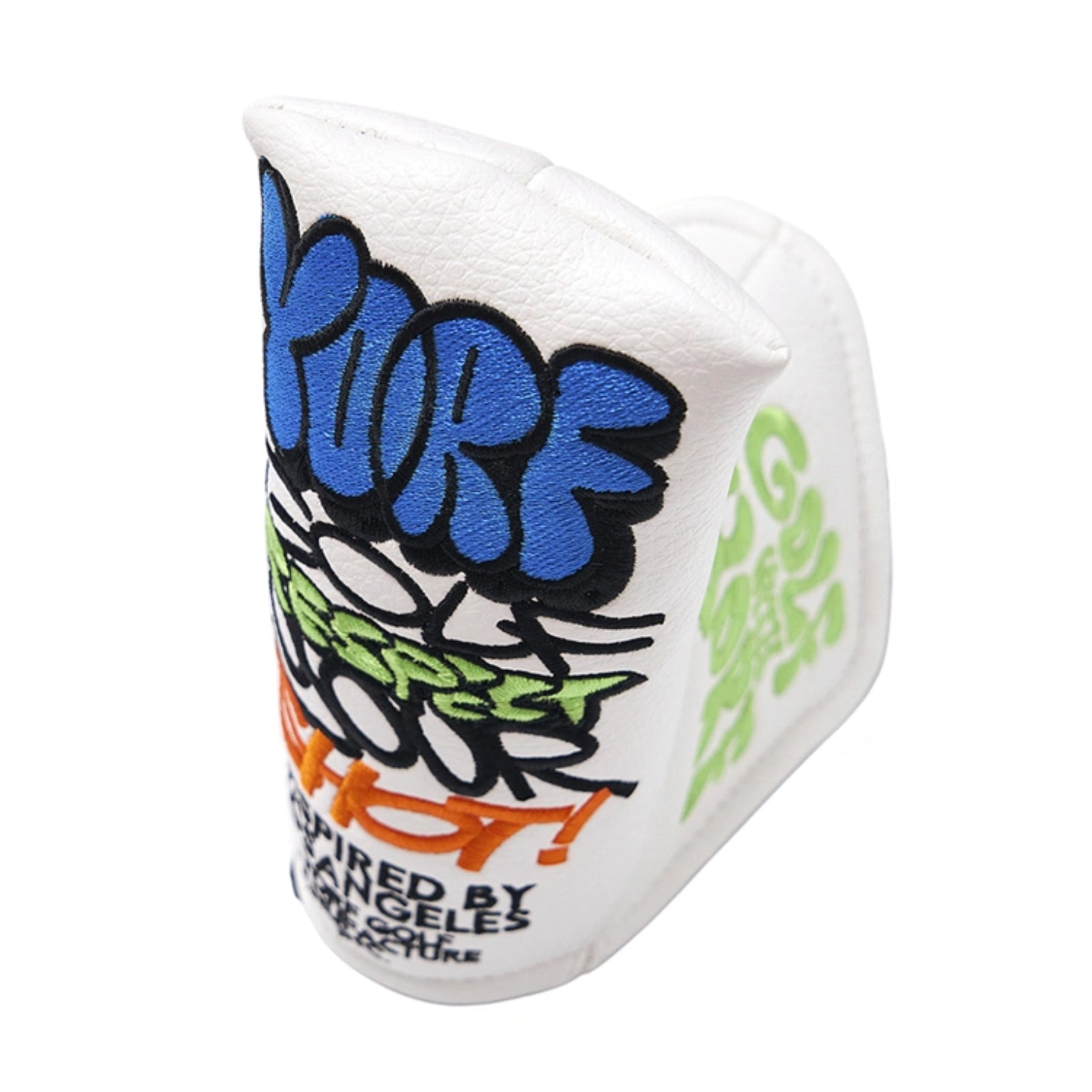 Blade Putter Cover - White - Erthe Golf