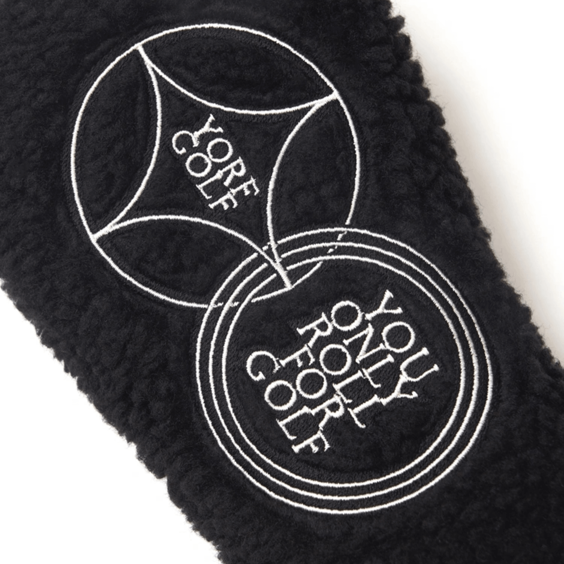 Utility Head Cover - Black - Erthe Golf