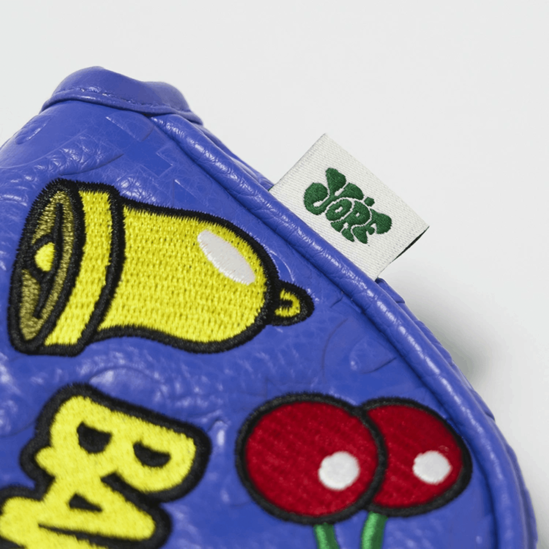 Mallet Putter Cover - Blue - Erthe Golf