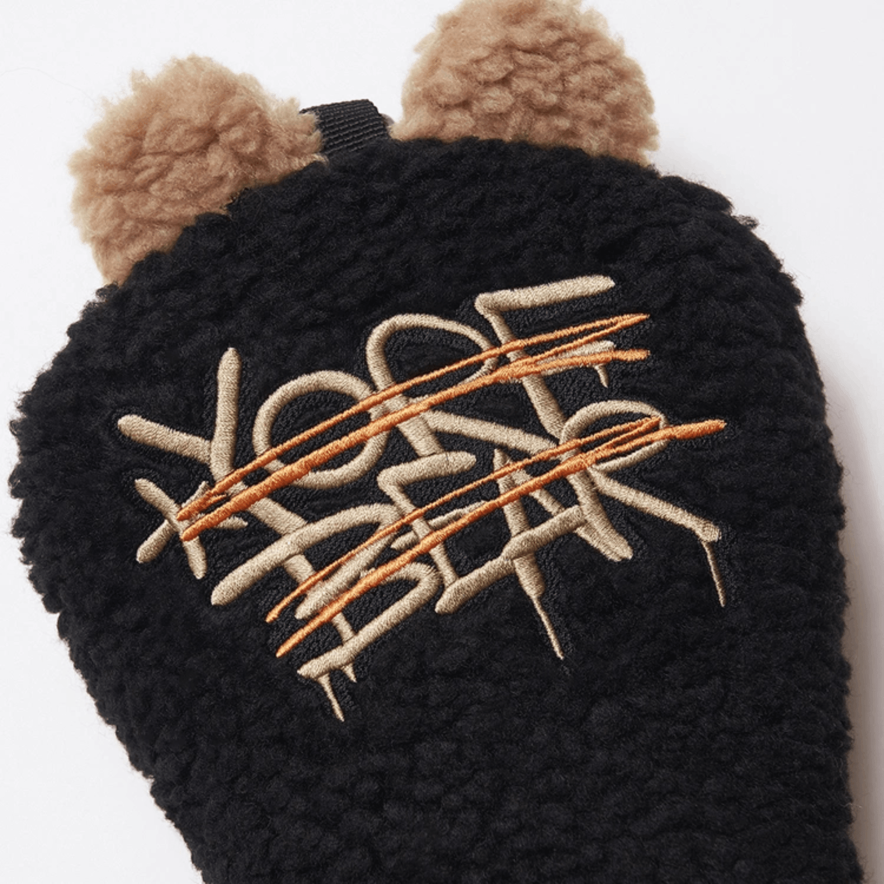 Bear Wood Cover - Orange - Erthe Golf