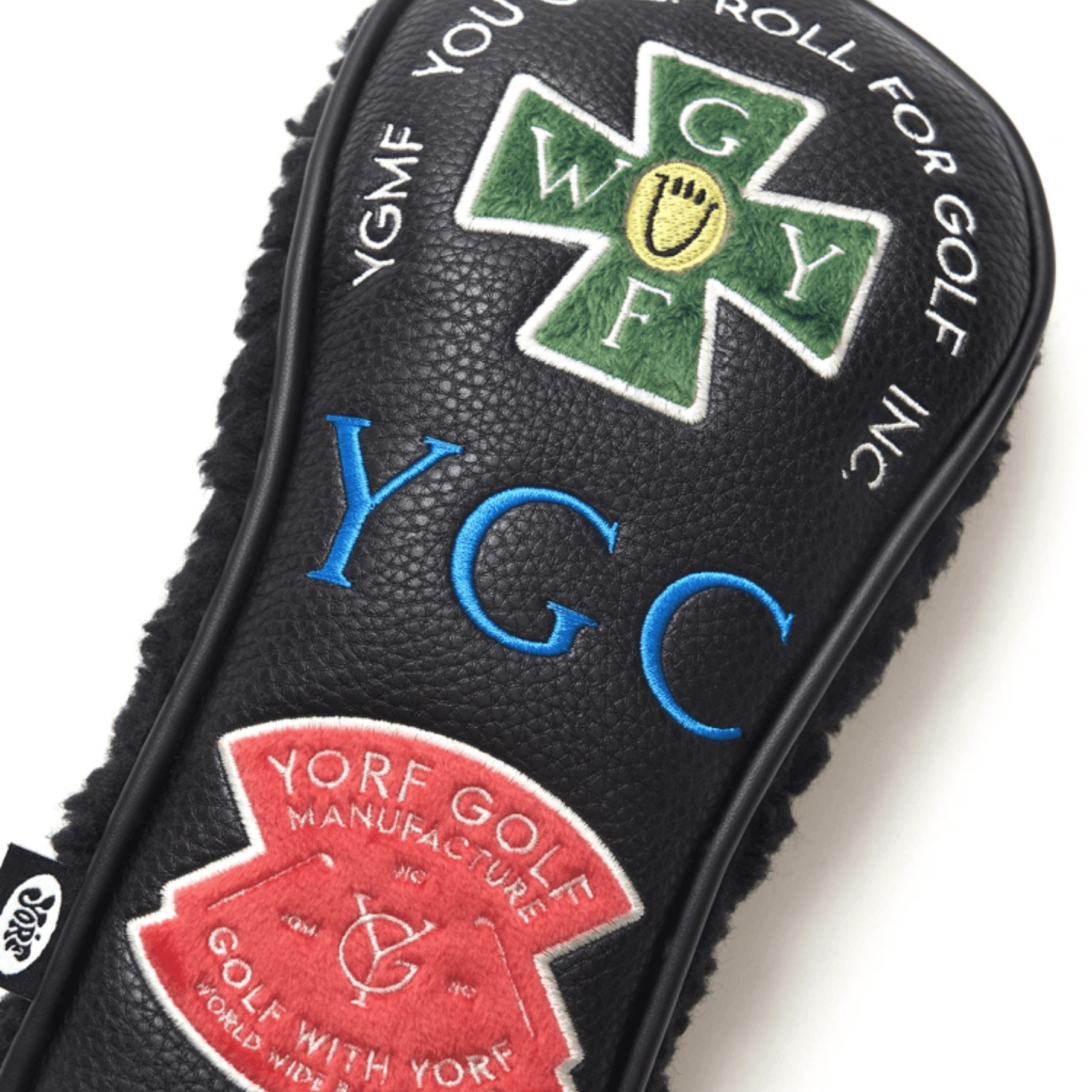 Utility Head Cover - Black - Erthe Golf