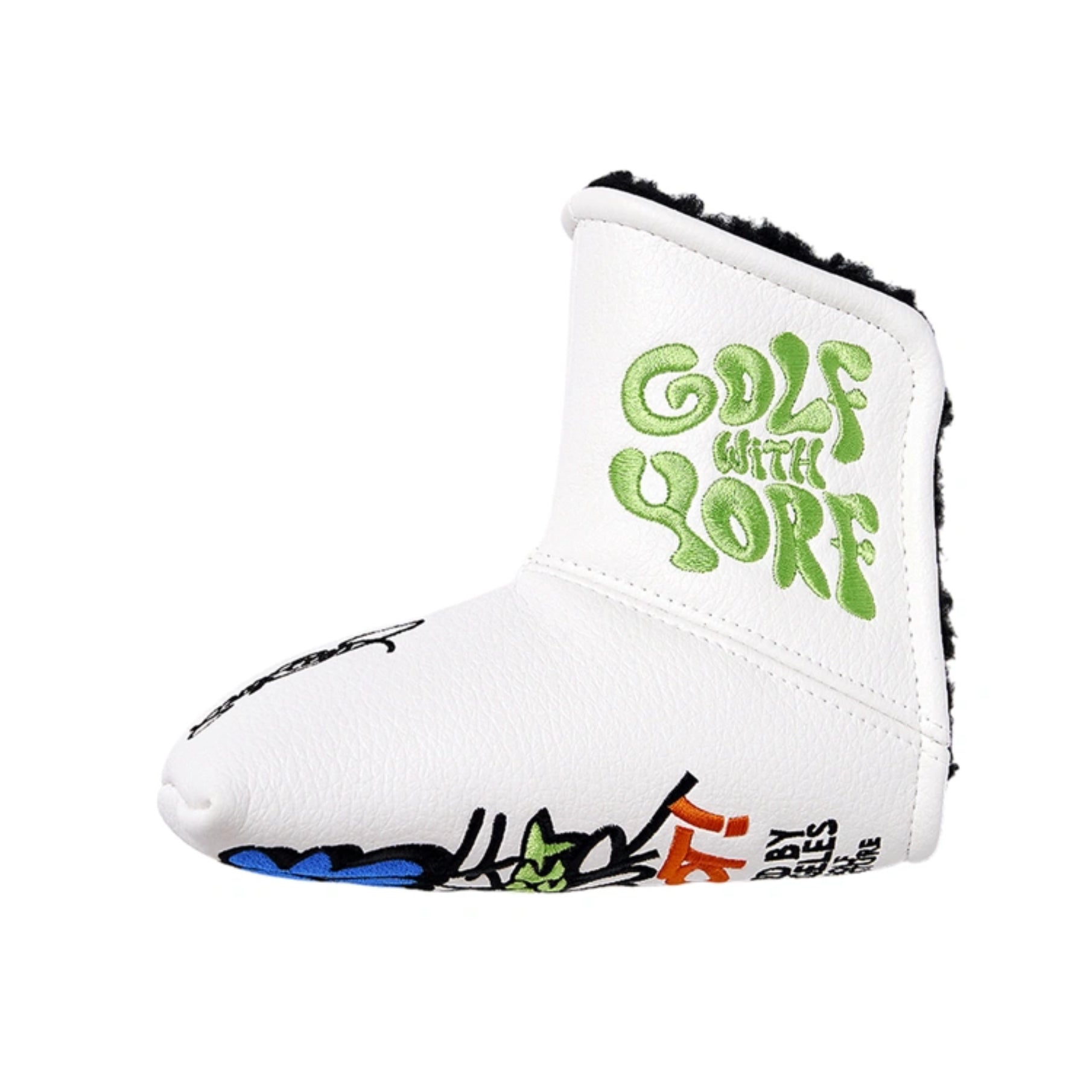 Blade Putter Cover - White - Erthe Golf