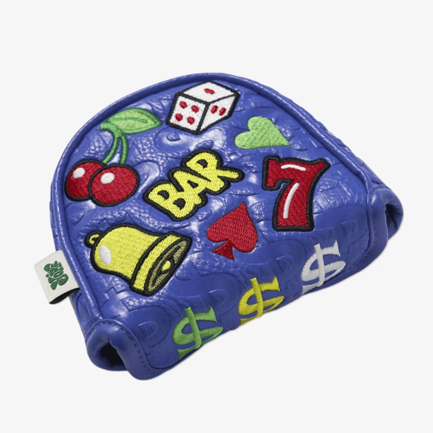 Mallet Putter Cover - Blue - Erthe Golf